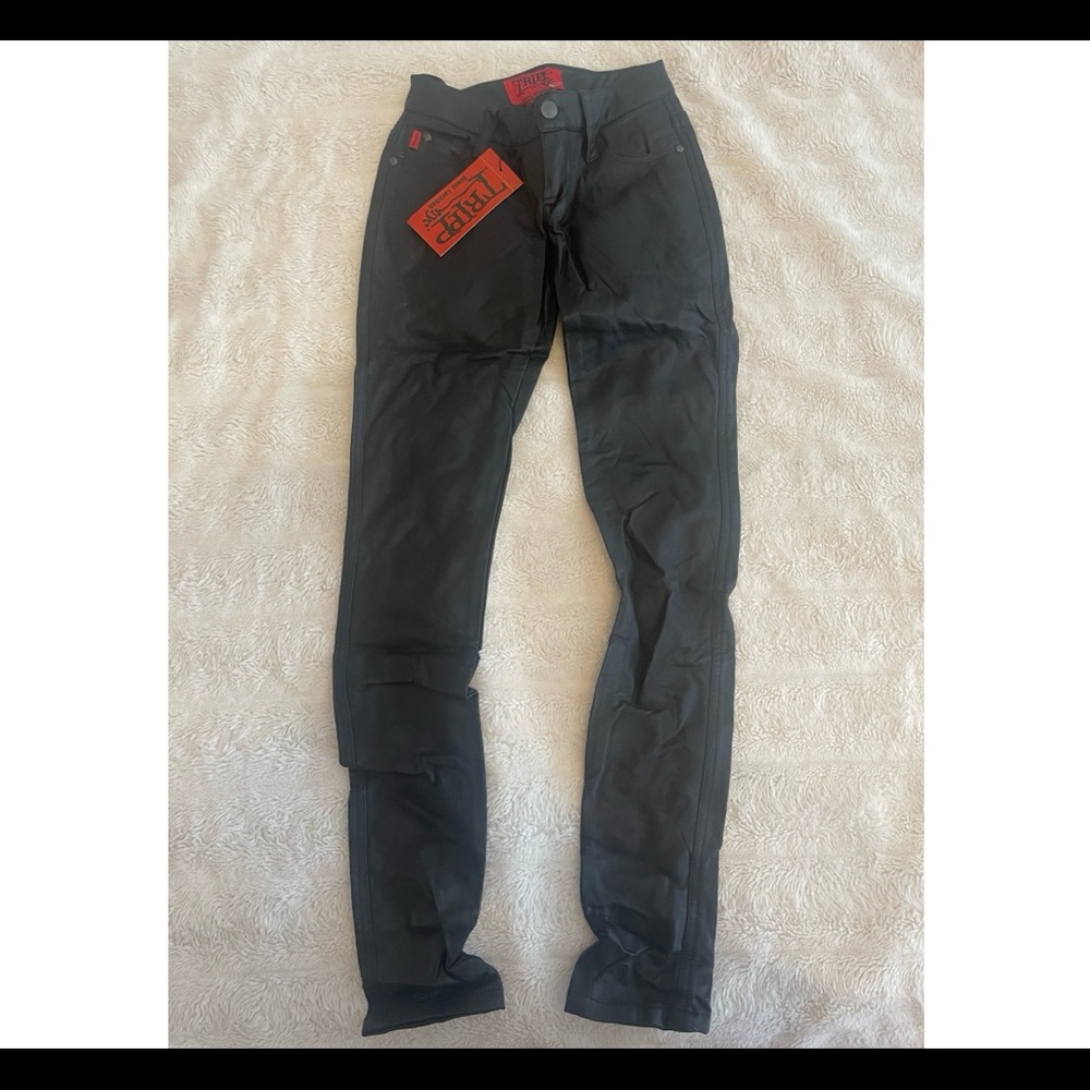 TRIPP NYC vegan leather pants 24/0